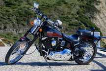 Harley Davidson FXSTSB Springer Softail Bad Boy 1995.