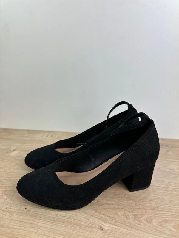 ORYGINALNE BUTY Buty na obcasie Anna field czarne r. 35