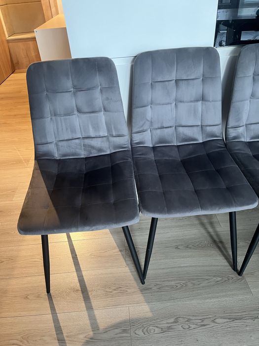 Komplet 4 krzeseł Agata Meble