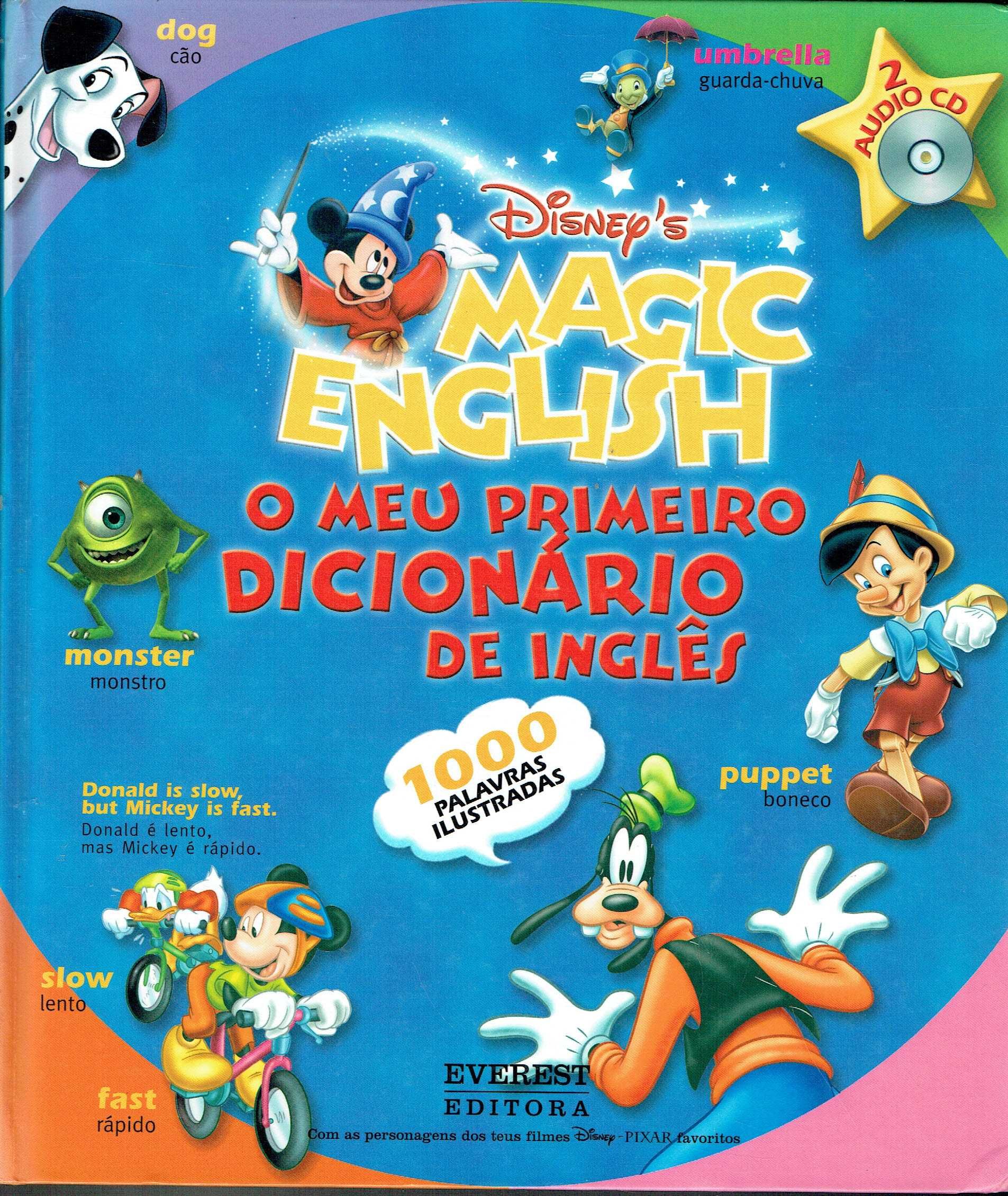 7899
O Meu Primeiro Dicionário de Inglês
de Walt Disney