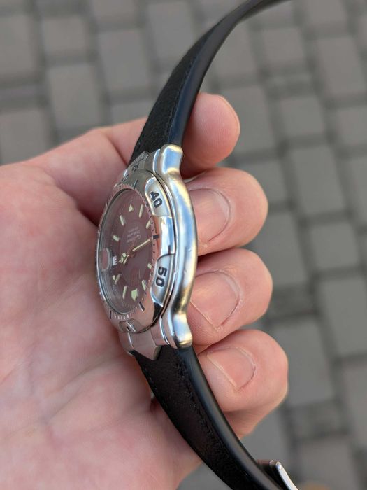 TAG Heuer 6000 Series WH5112 Chronometer