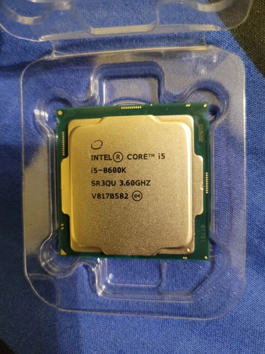 Процессор Intel Core i5-8600k socket 1151