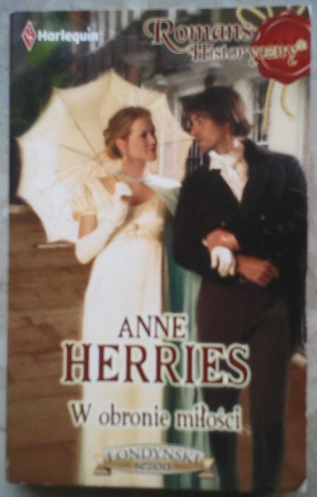 Harlequin romanse 346, 348 Herries cykl Londyński sezon