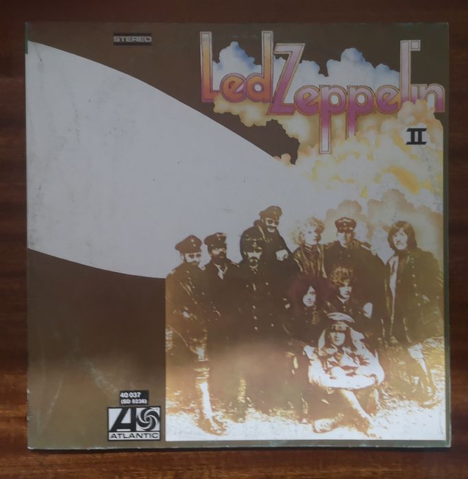 Led Zeppelin II winyl  wydanie polskie