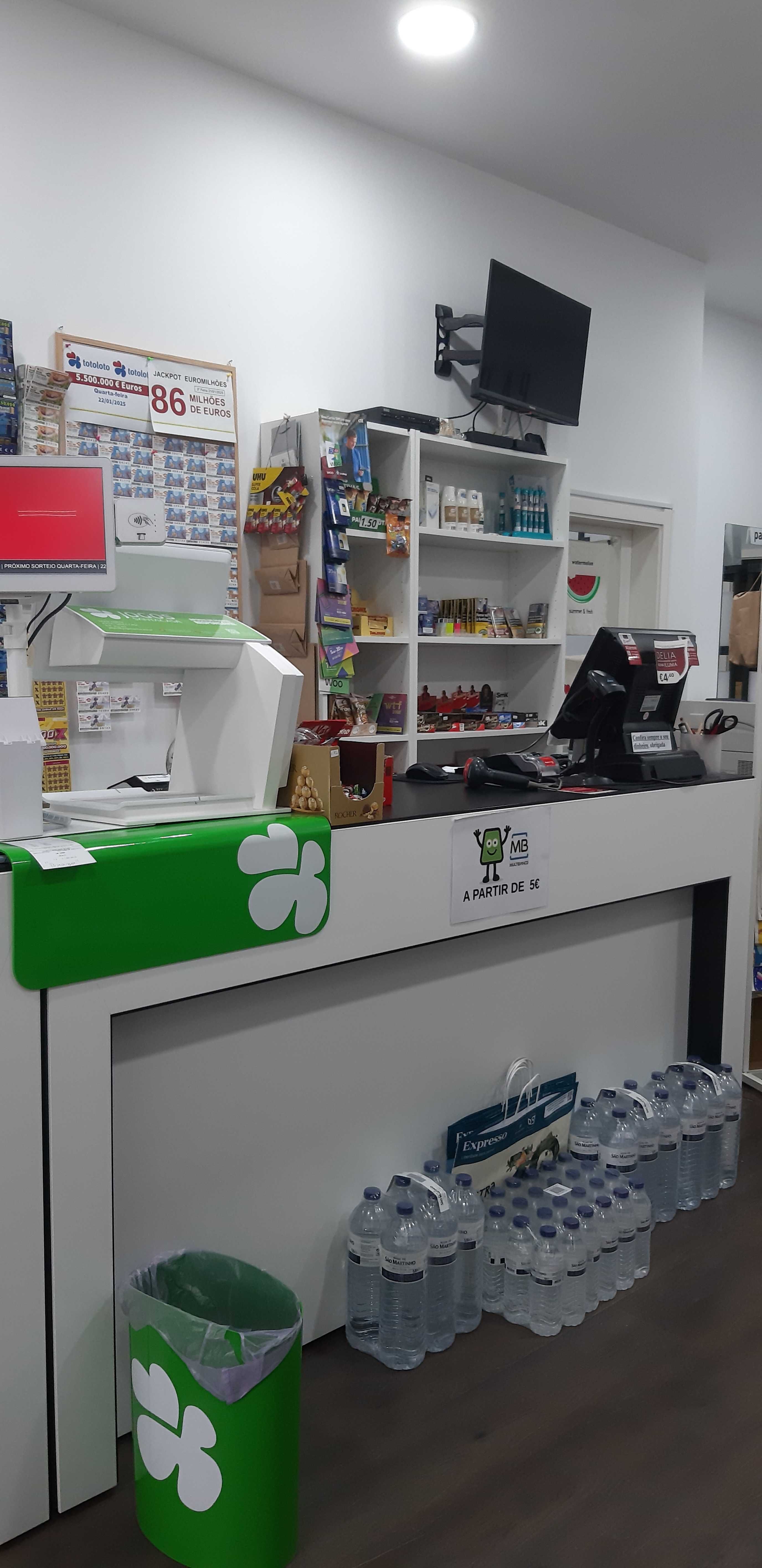 Papelaria / Tabacaria / Jogos