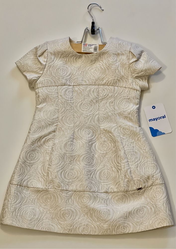 Нарядное платье Mayoral, костюм феи бабочки , платья 3-4 года