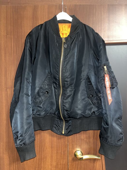 ОРИГІНАЛ ВІНТАЖ Alpha industries bomber vintage cwu ma1 ma2