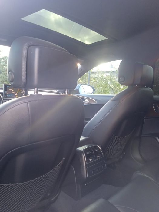 Audi A6 2016r. 2.0 benzyna 252KM Quattro bogate wyposażenie automat