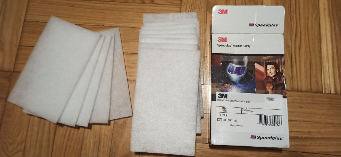 Nowe Filtry wstępne 3M AdFlo 15 szt. Speedglas