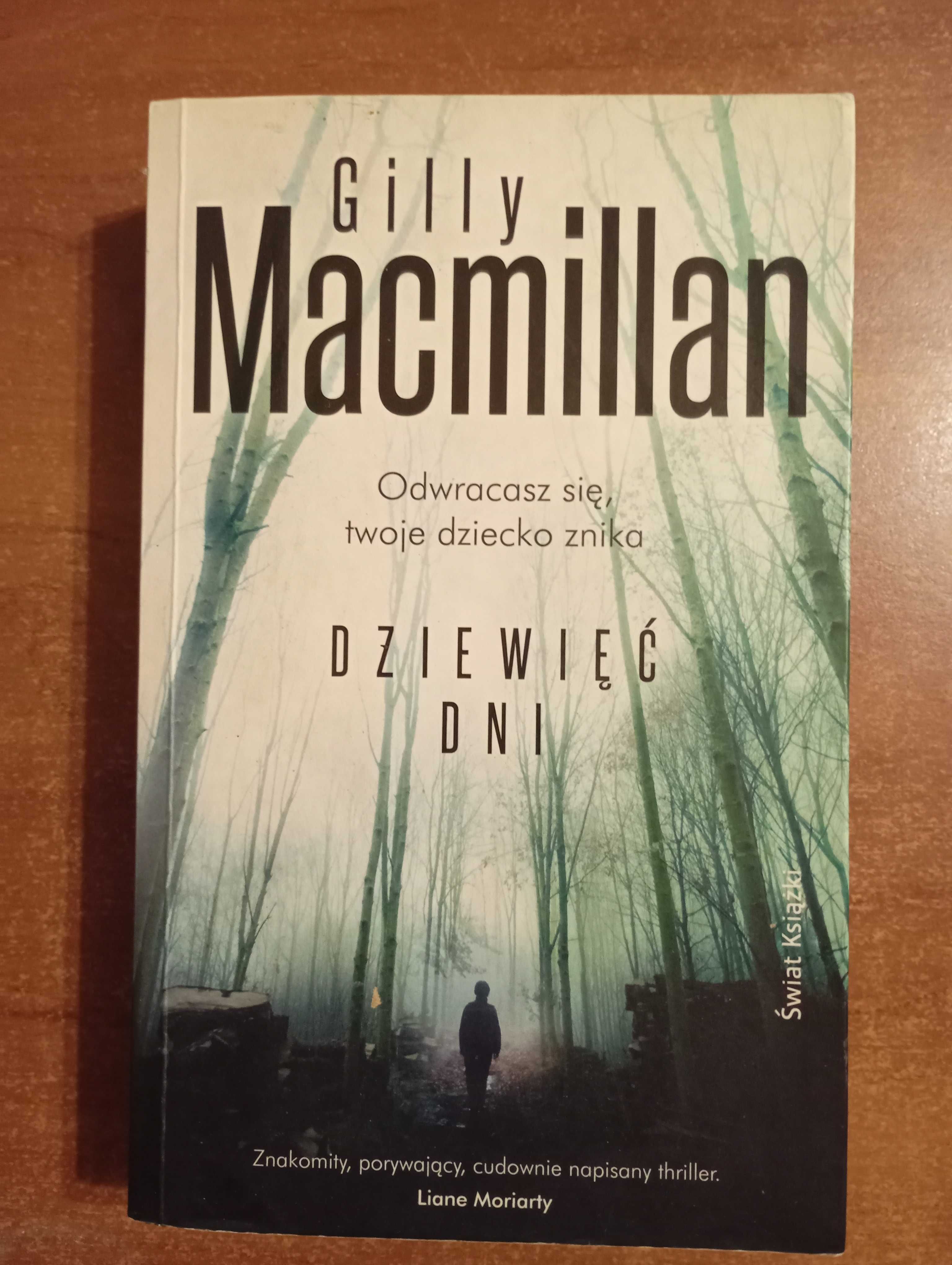 Gilly Macmillan Dziewięć Dni