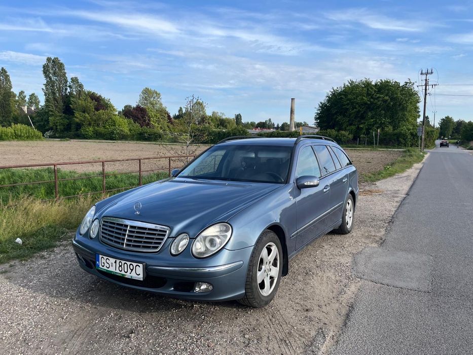 Sprzedam Mercedesa E-Klasy W211–2.7 CDI (mapowany na 211 KM) Elegance