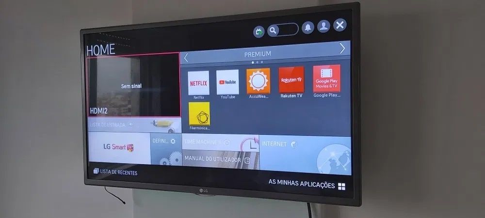 Televisão LG Smart TV 32LF5800 81cm (32 ")