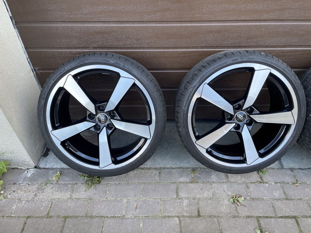 Kola opony jak nowe audi tt tts 255/30/20 a5 a6 a7 s5 s7 s4 rs4