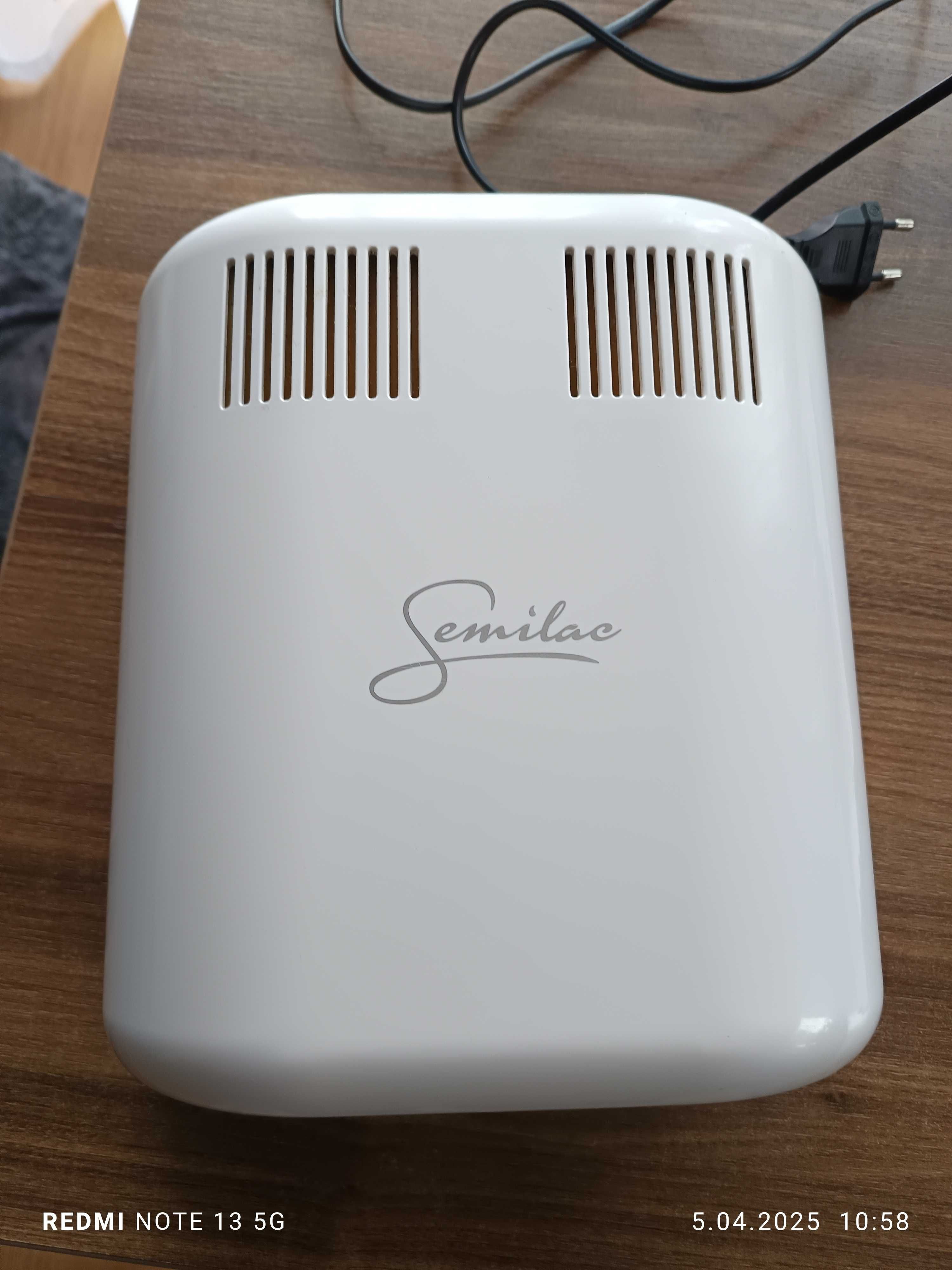 Lampa Semilac do paznokci