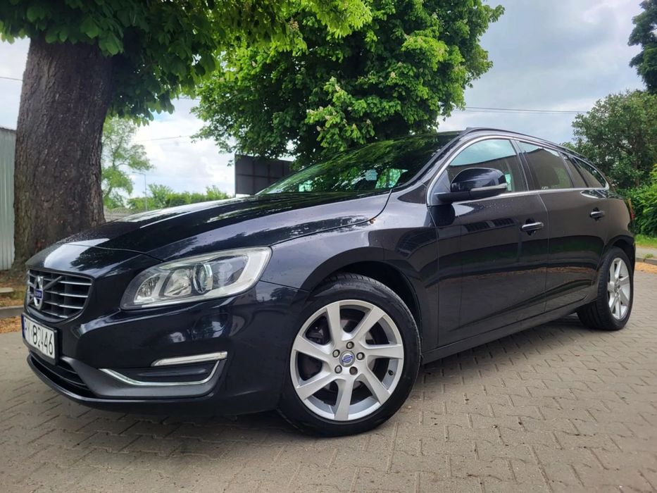 Volvo V60 Volvo V60 V60 2.0D 181KM Xenon Navi Alu 17 Bezwypadek Dobra cena