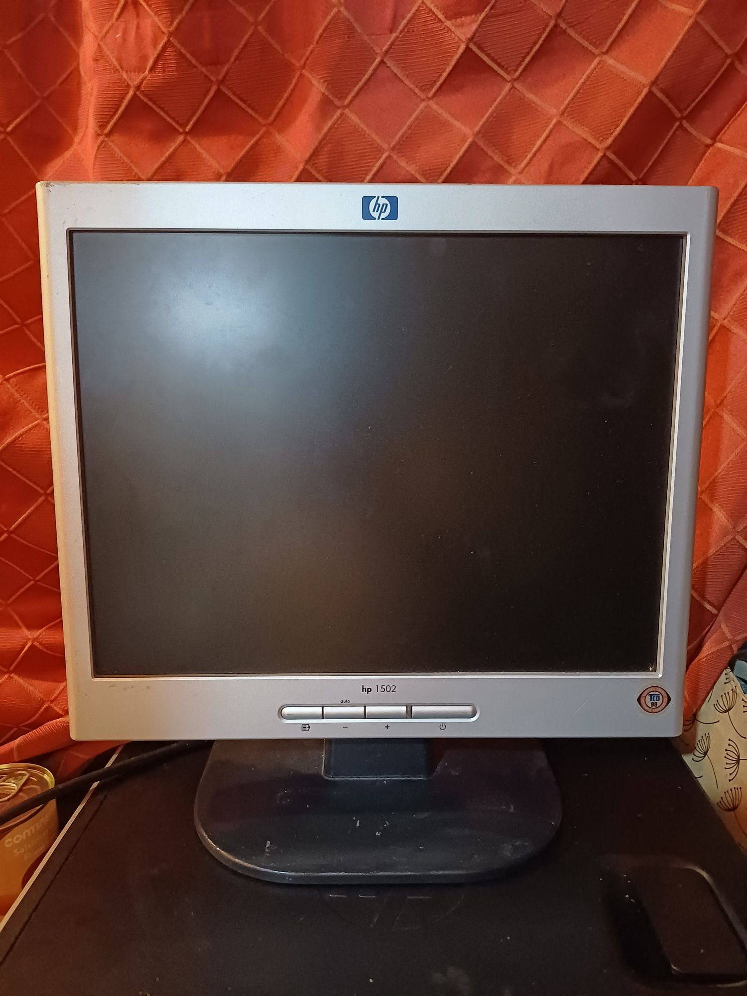 Computador HP com monitor