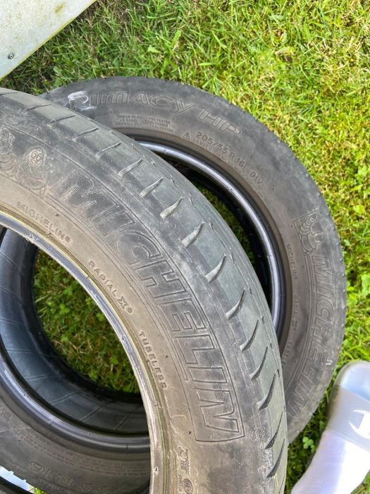 Opony Michelin 205/55R16