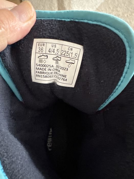 Reuma buty wysokie