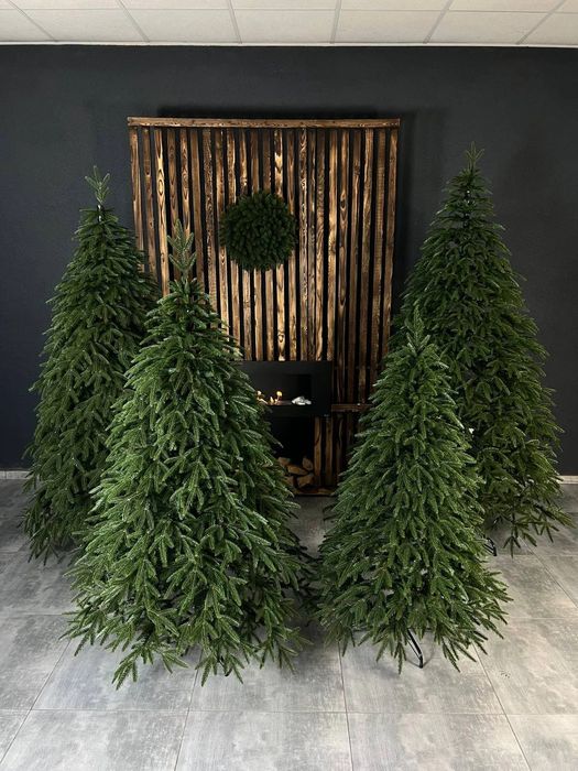 Смерека зелена штучна лита ялинка від 1,5 до 2,5 м  Власне виробництво