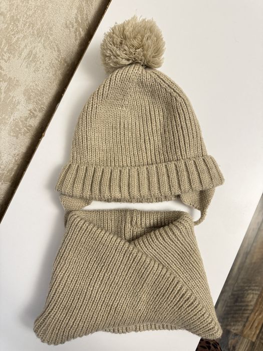 Шапка хомут zara 1-3 р