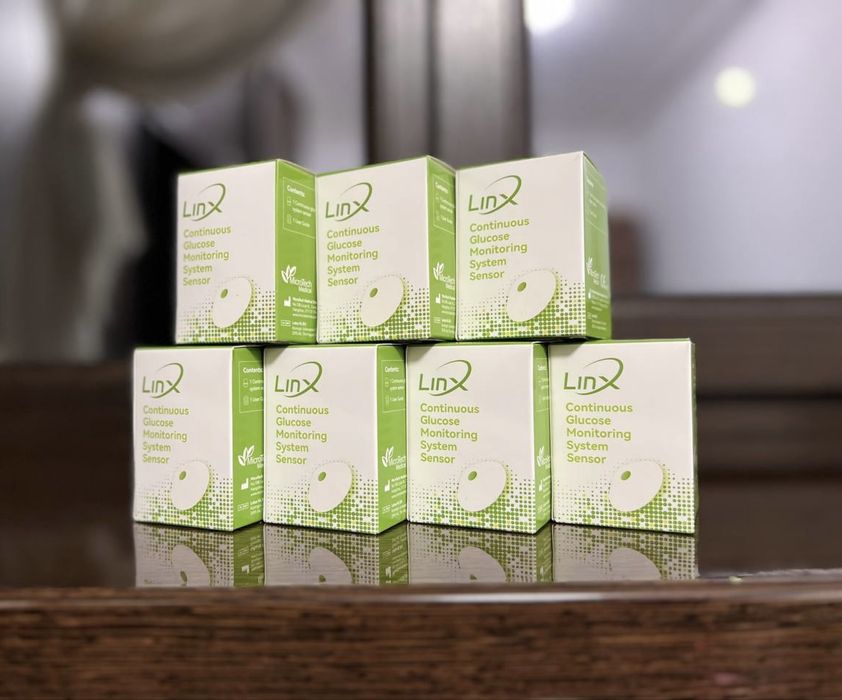 Сенсор linx для моніторингу, моніторинг рівня глюкози, libre 3