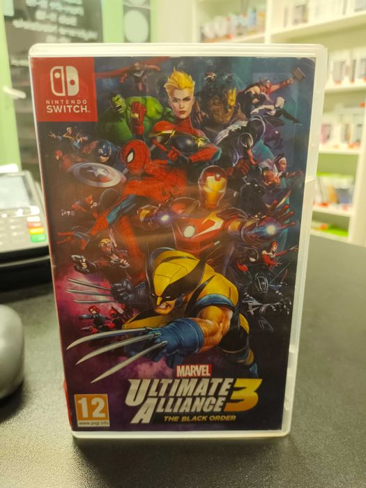 Marvel Ultimate Alliance 3 The Black Order Switch Sklep Mokotów