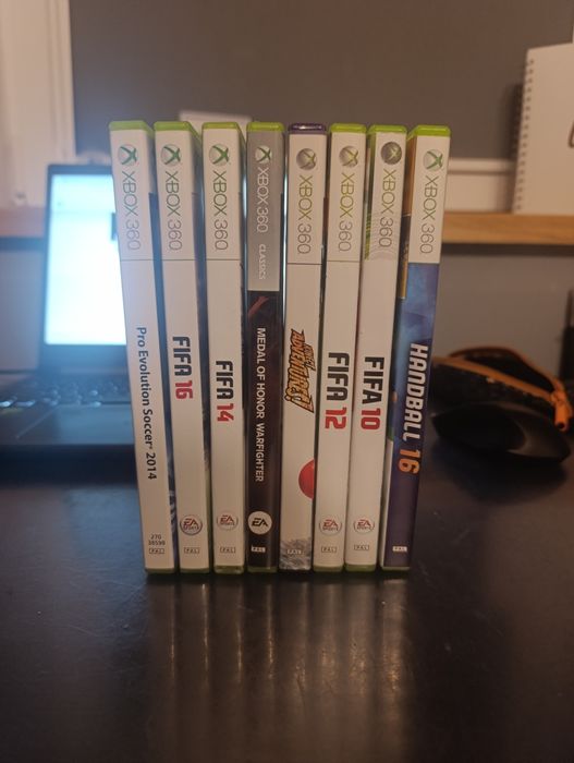Gry na  Xbox 360