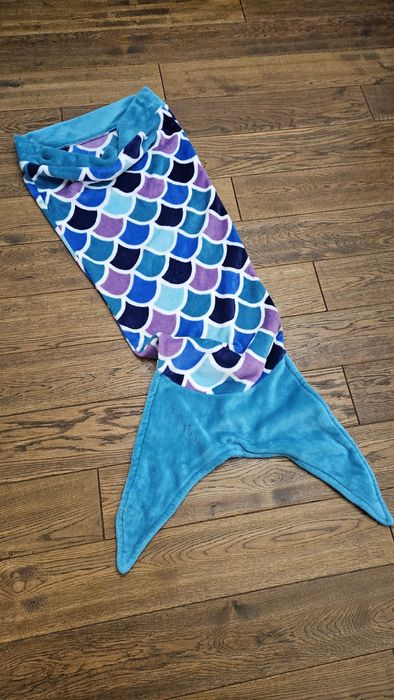 Koc kocyk śpiworek syrenka