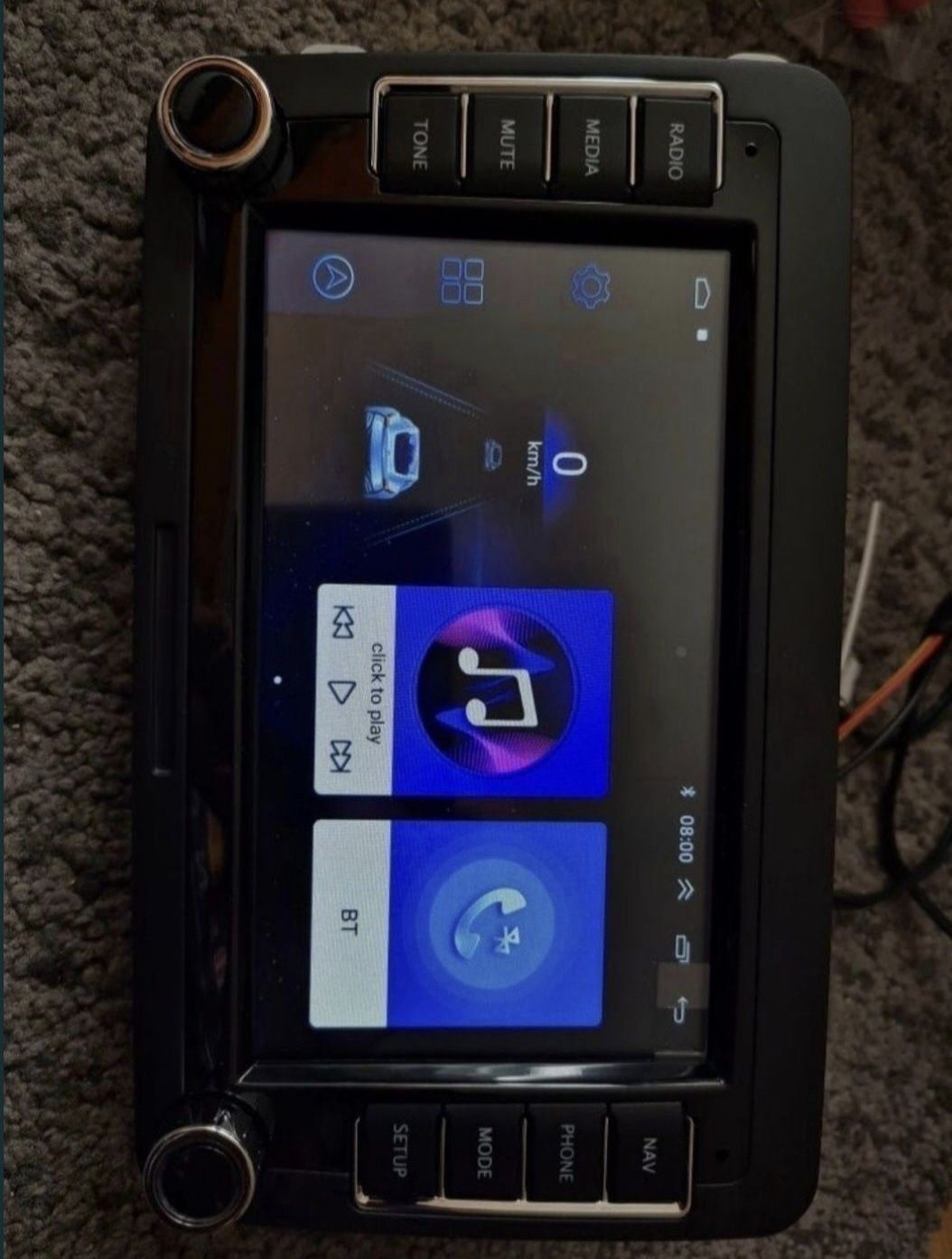 Radio Android  navi vw Golf passat skoda seat tiguan Rds


Nowe nie uz