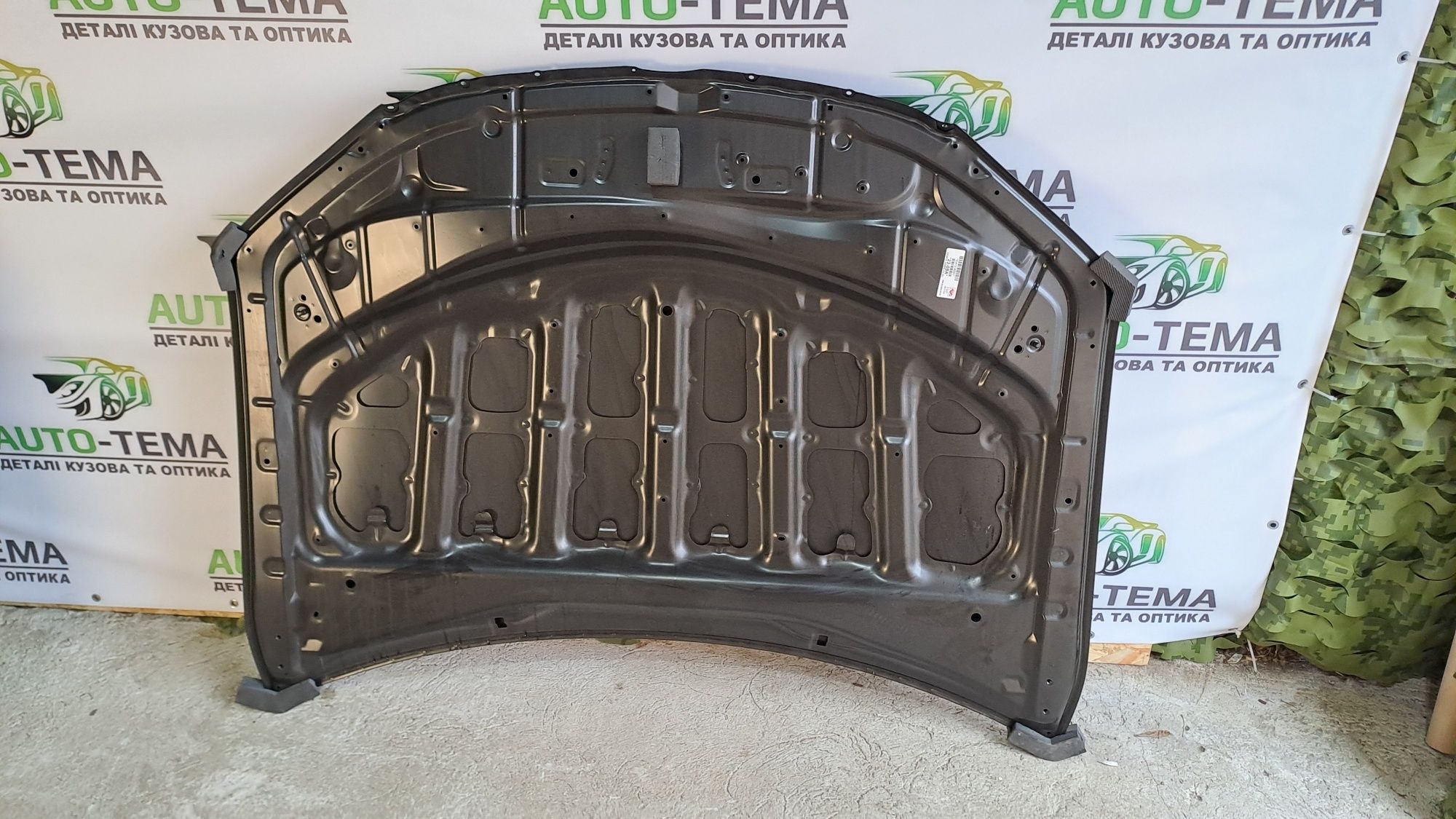 Капот Toyota Camry V50/55 11-