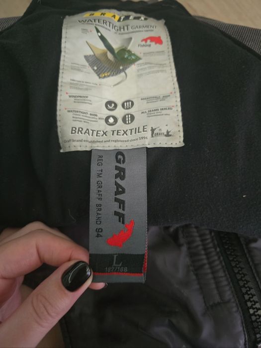 Graff kombinezon wędkarski