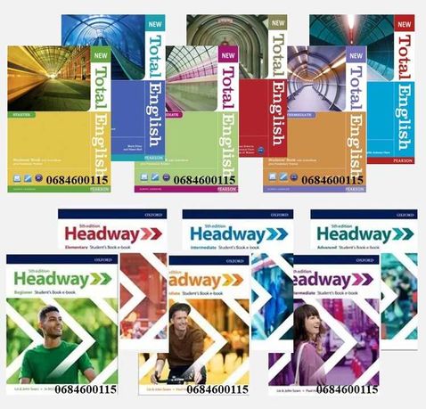 Headway 5th edition, New Total English