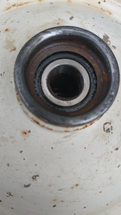 Колесо для садовой тачки пенополиуретановое