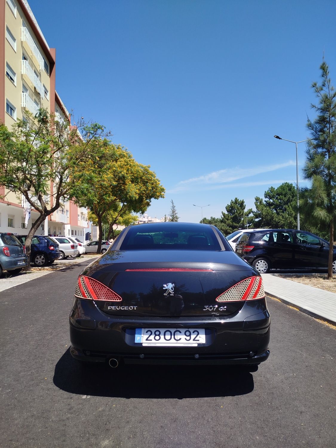 Peugeot 307cc de 2005 1.6 gasolina impecável