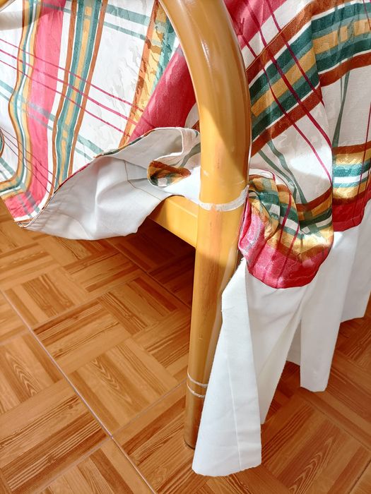 Cama de casal de ferro