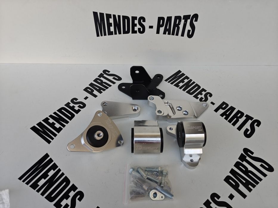 Apoios do motor Honda style hasport eg ek ej b16 b18 k20 k24 k-swap