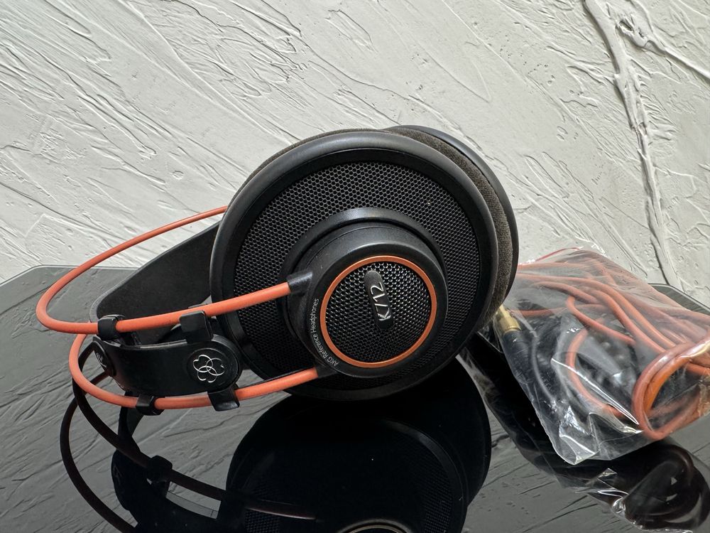 Profesjonalne Słuchawki AKG K712 PRO okazyjna cena przewodowe