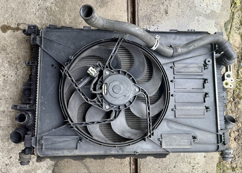 Moto ventilador com radiadores bmw e46 136cv