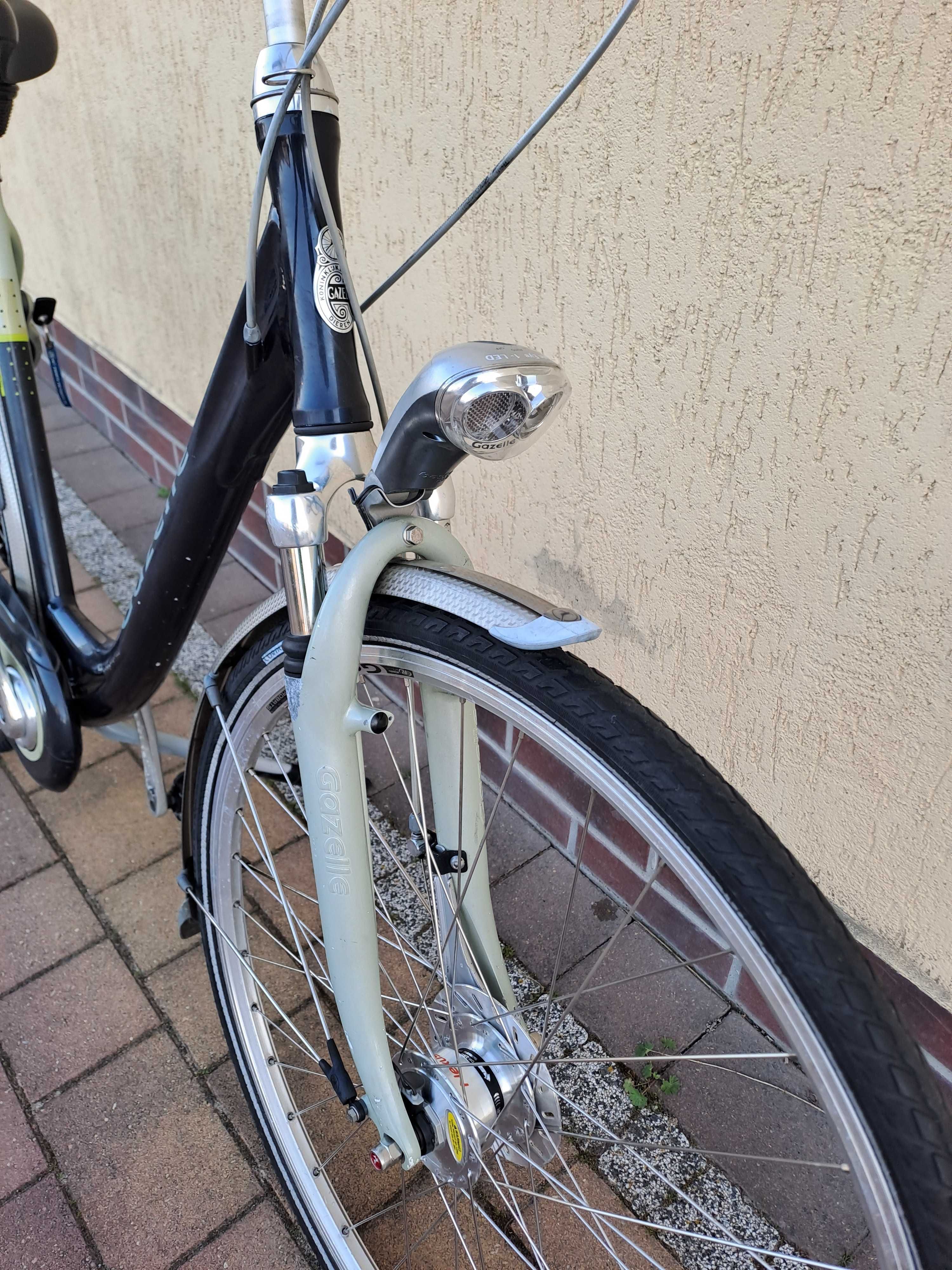 GAZELLE ORANGE, damski rower holenderski/7Nexus/53cm/ALU