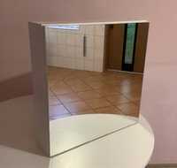 Szafka łazienkowa wisząca z lustrem