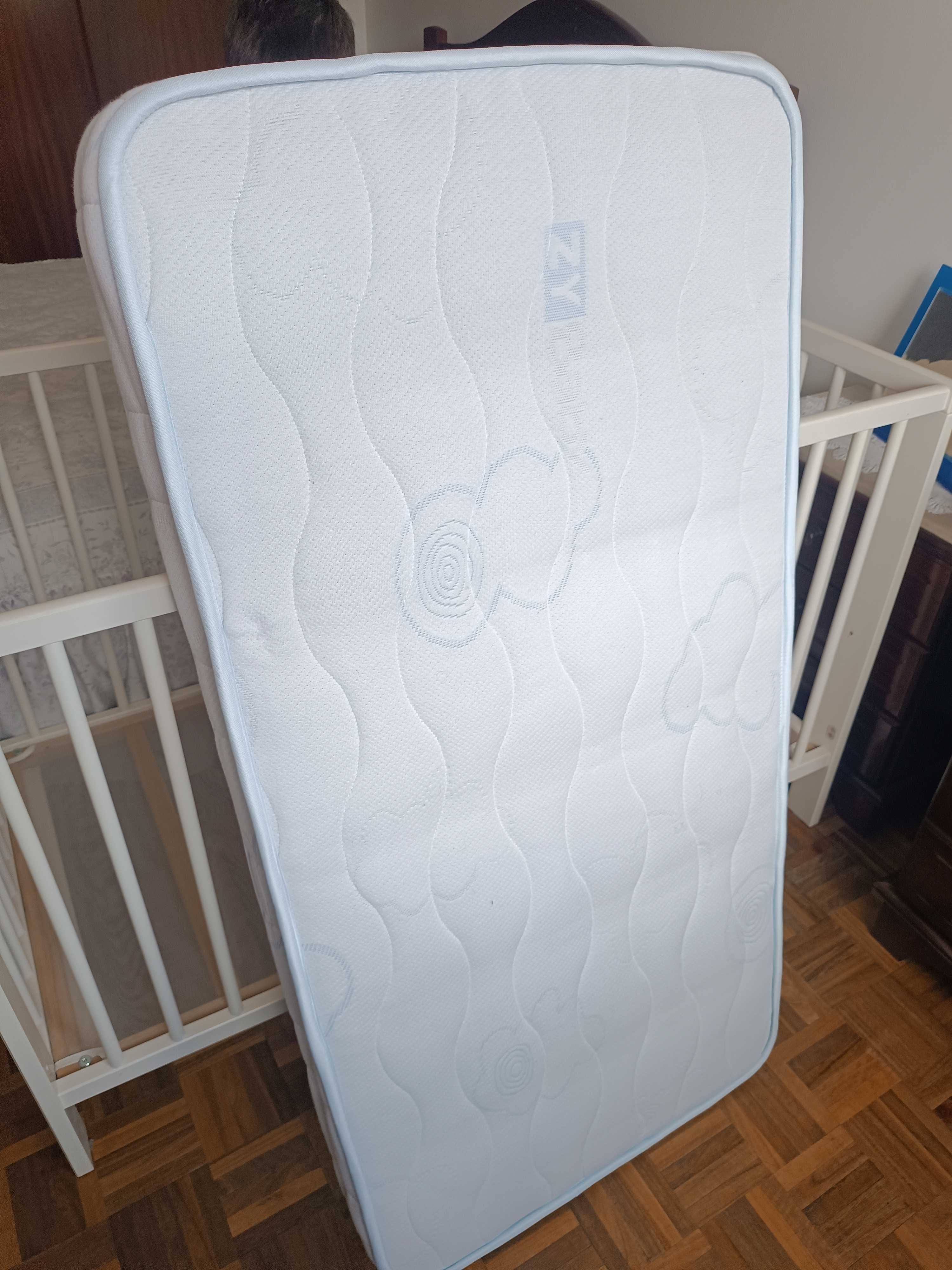 Cama Berço Bebê com colchão