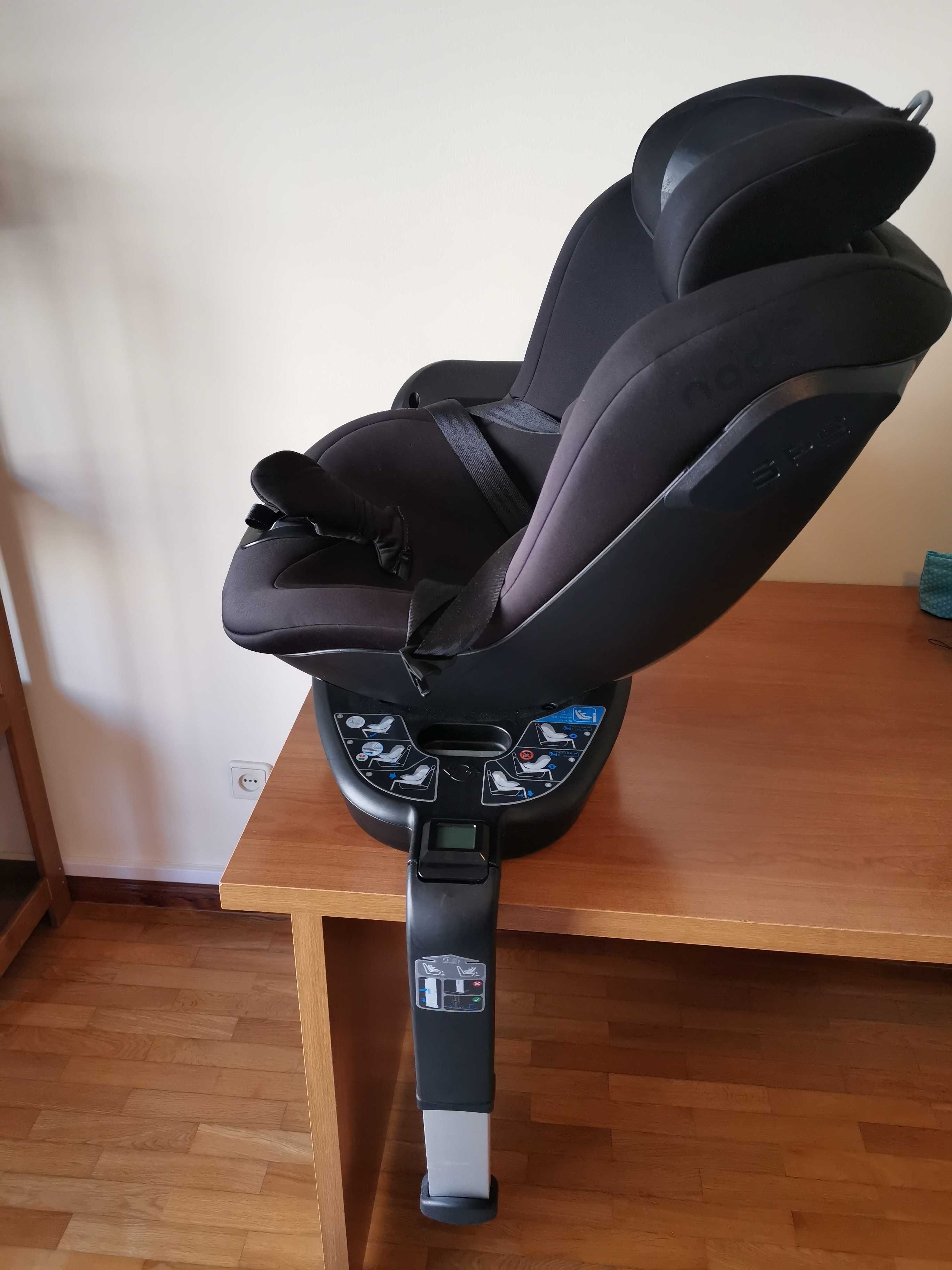 Cadeira Auto Becool O3 +Plus  Rotativa com Isofix