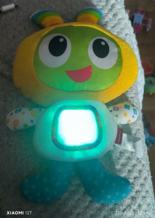 Bebo pluszowy fisher price