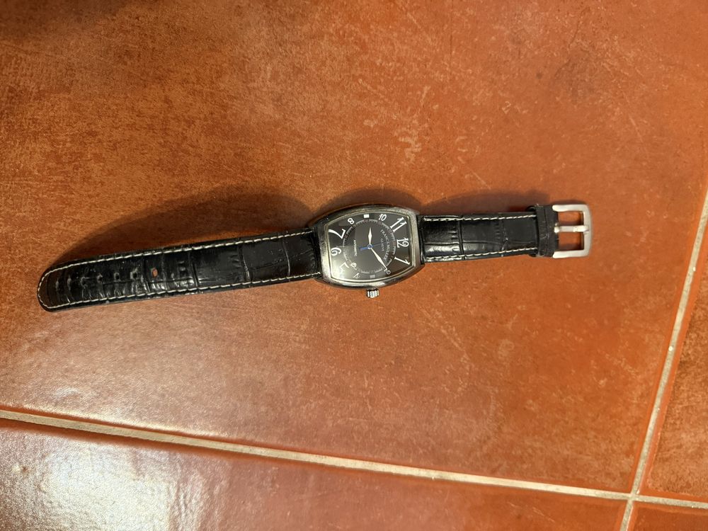 Relogio Franck muller original , a orecisar de reparacao .
