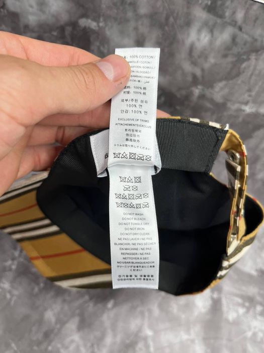 Кепка Burberry