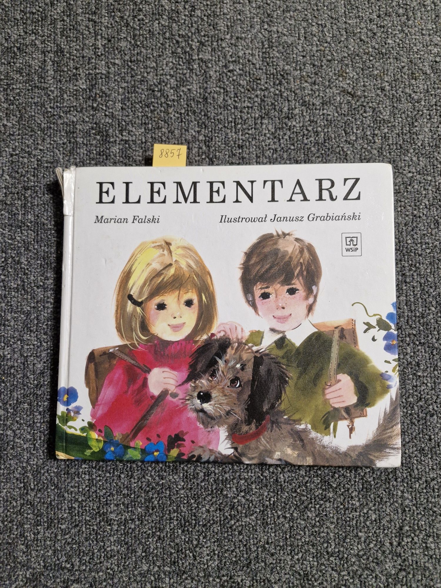 8857. "Elementarz" Marian Falski