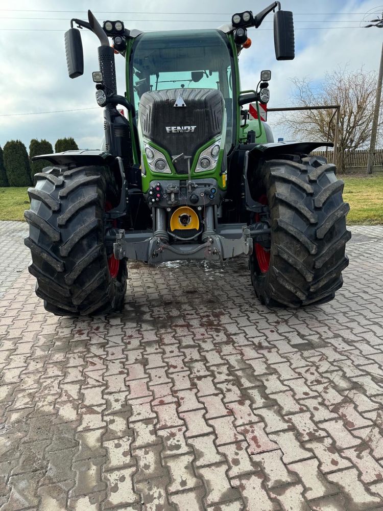 Fendt 724 profi plus nawigacja rtk