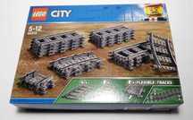 Lego City 60205 Tory do zestawu tramwaj miejski 60423