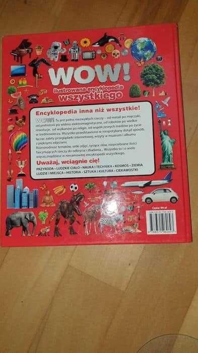 WOW ilustrowana encyklopedia wszystkiego, wydanie National Geographic