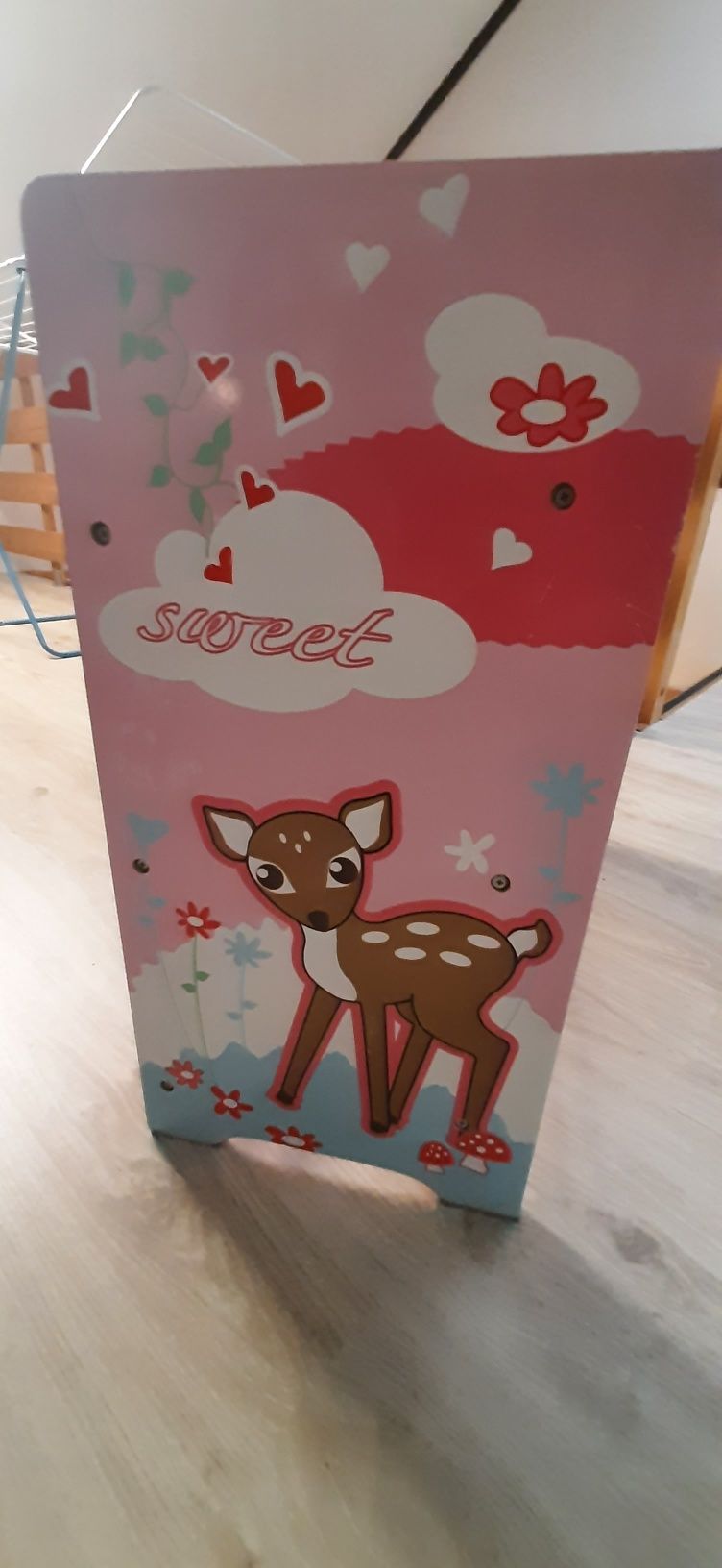Dywan i Regał dla dziewczynki